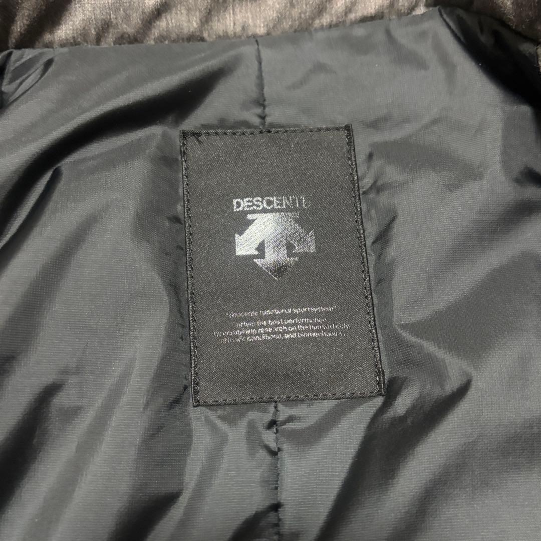 デサントポーズDESCENTE PAUSE 中綿ダウンチェスターコート L