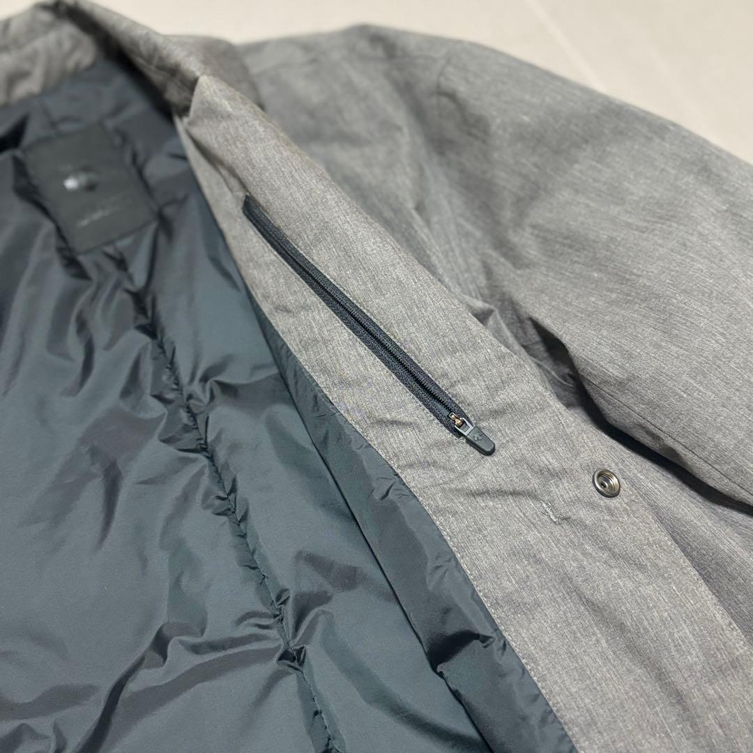 デサントポーズDESCENTE PAUSE 中綿ダウンチェスターコート L