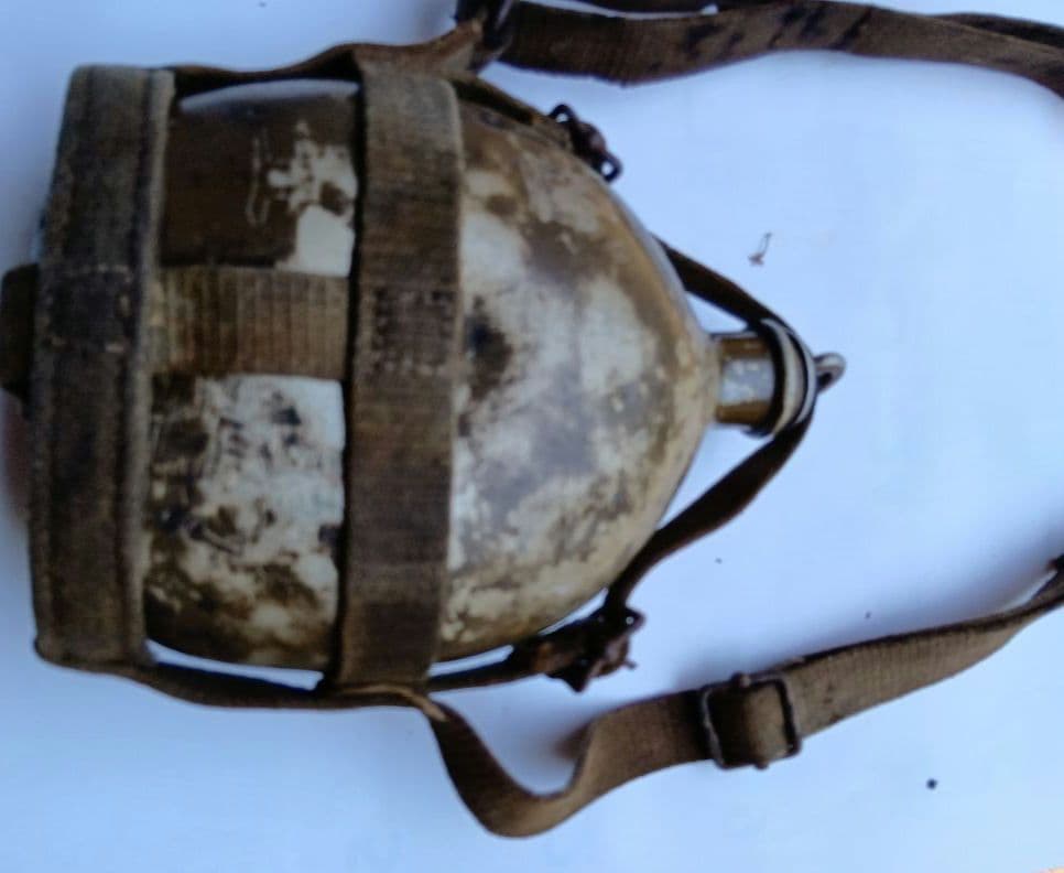 円*山様 戦後80年の記憶　ラッパと水筒