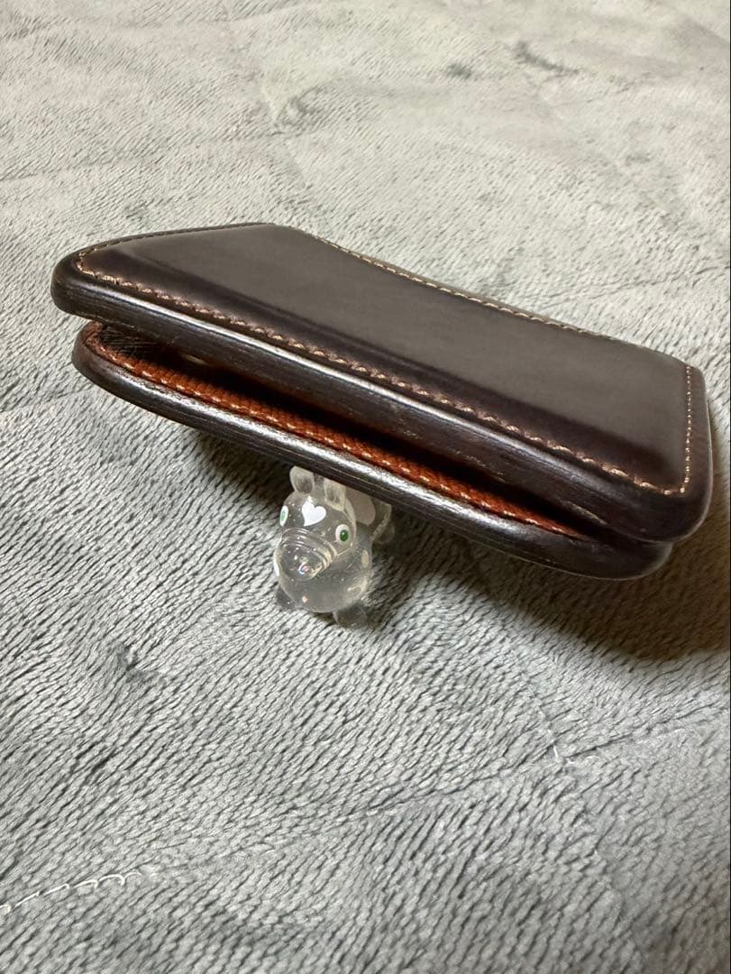 ワイルドスワンズ パーム ホーウィン シェルコードバン　中古