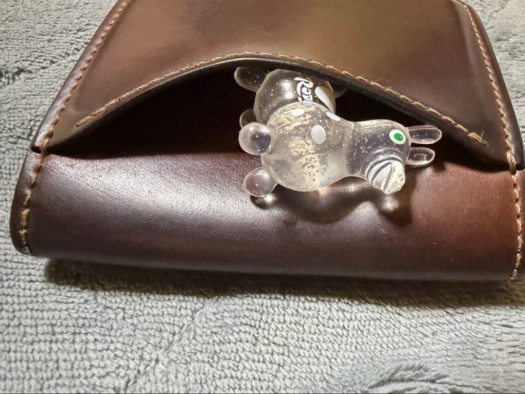 ワイルドスワンズ パーム ホーウィン シェルコードバン　中古