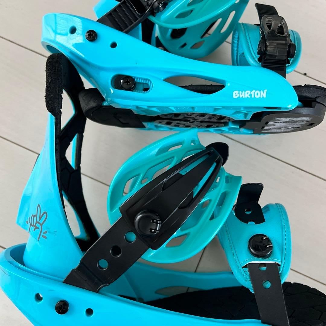 バートン　ジュニア　スモールズ 　Re:Flex スノーボードビンディング
