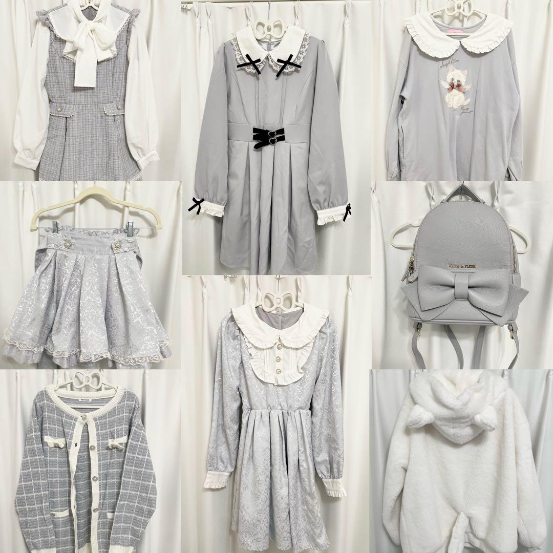 地雷系 量産型 まとめ売り