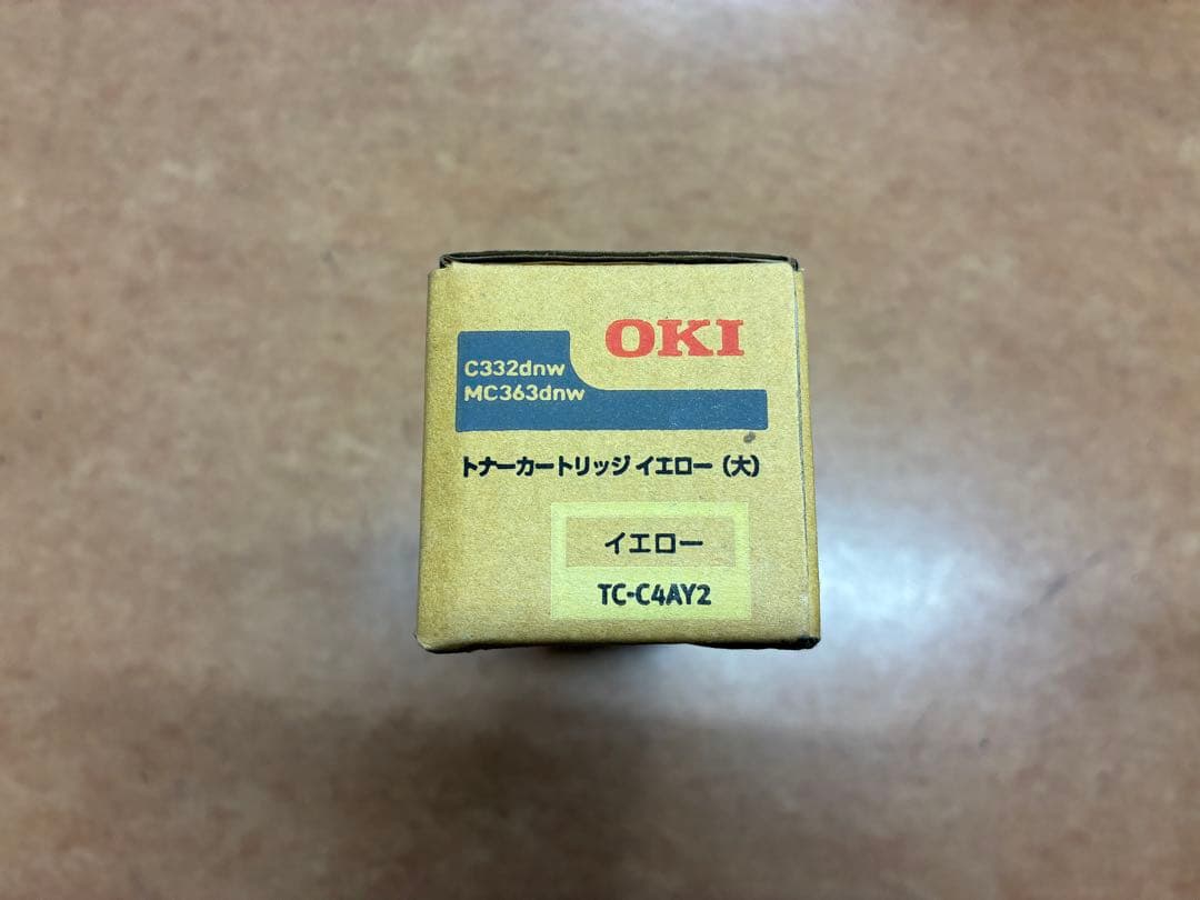 OKI C332dnw/MC363dnw イエローTC-C4AY2