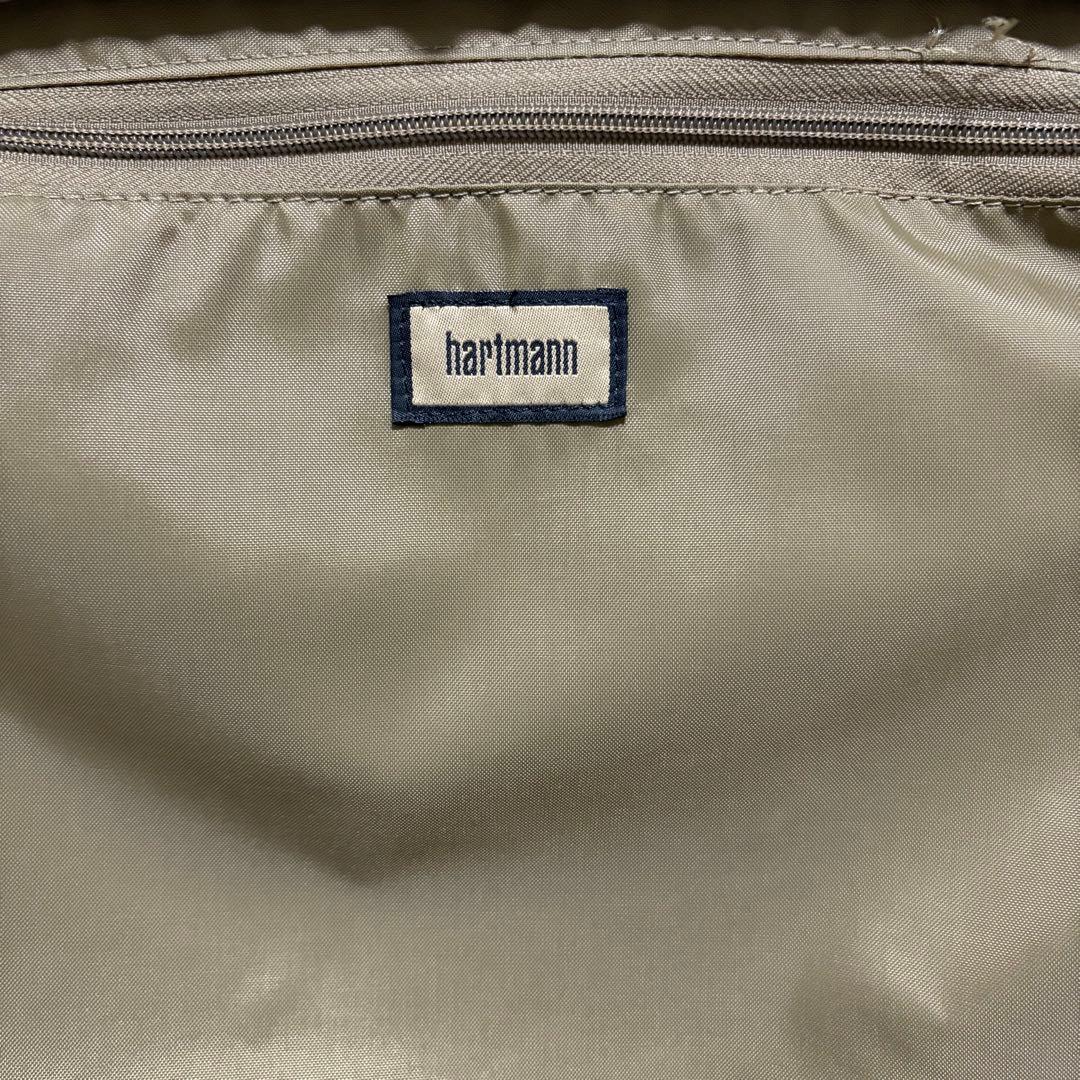 hartmann キャリーケース　ツイード