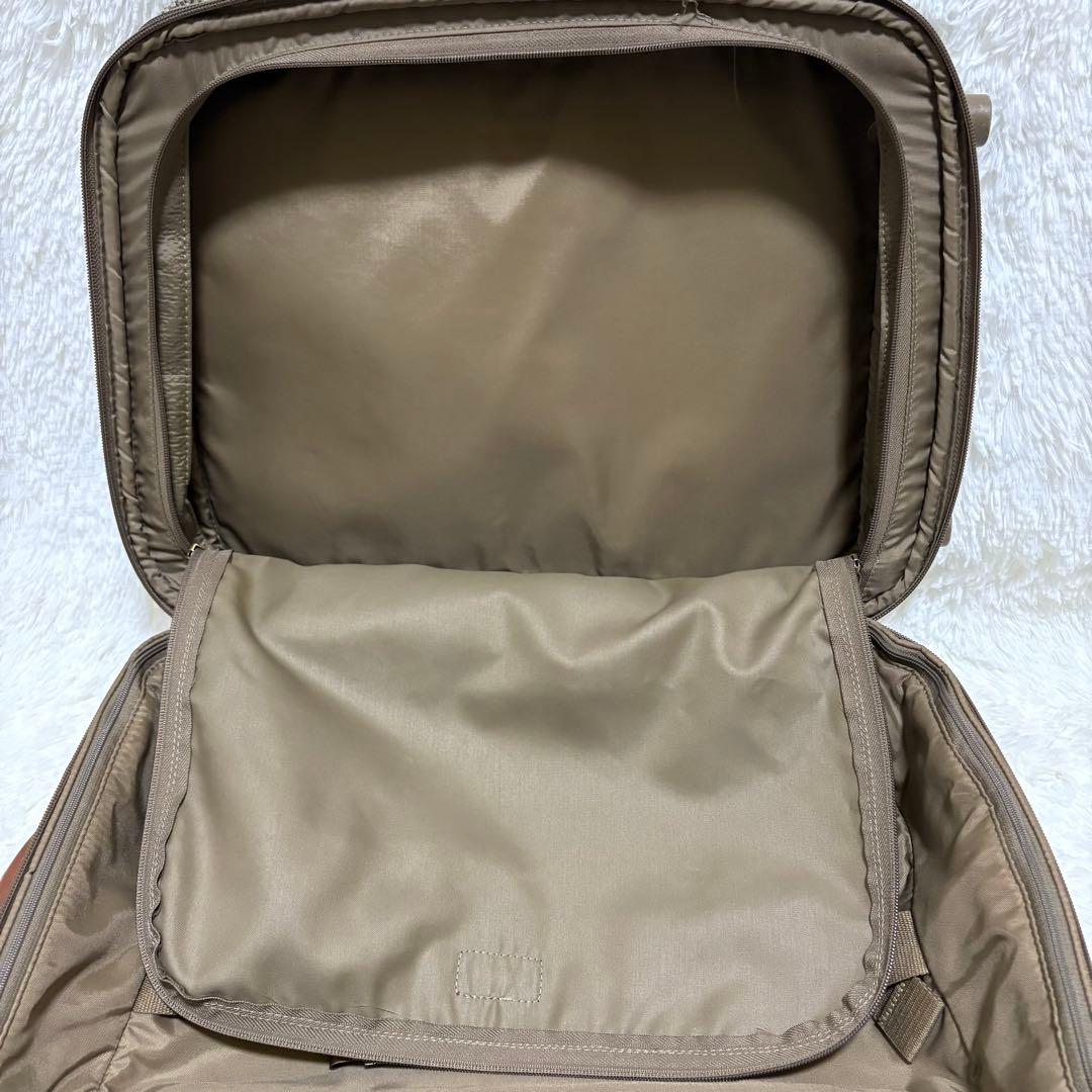 hartmann キャリーケース　ツイード