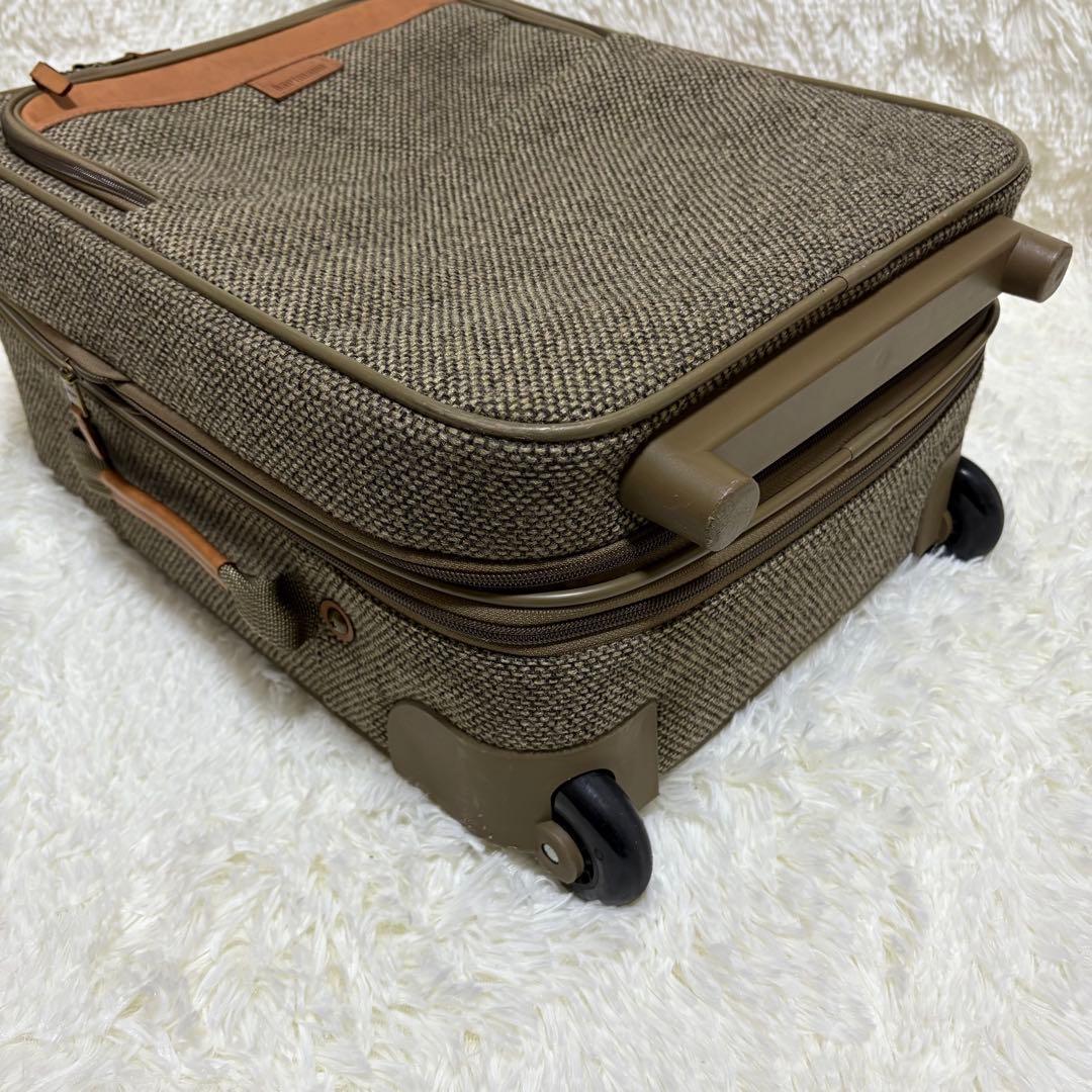 hartmann キャリーケース　ツイード