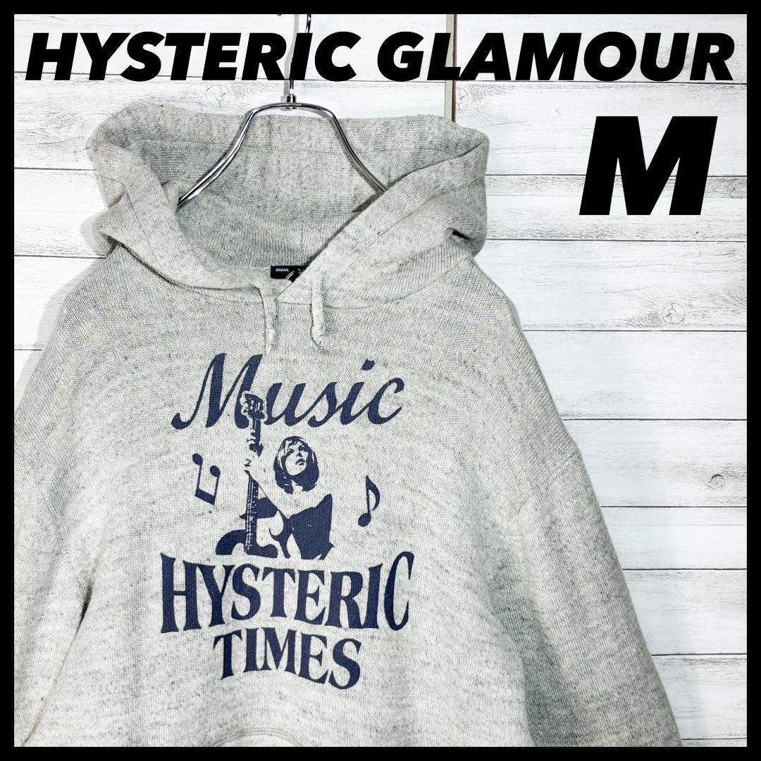ヒステリックグラマー ヒスガール パーカー HYSTERIC TIMES M