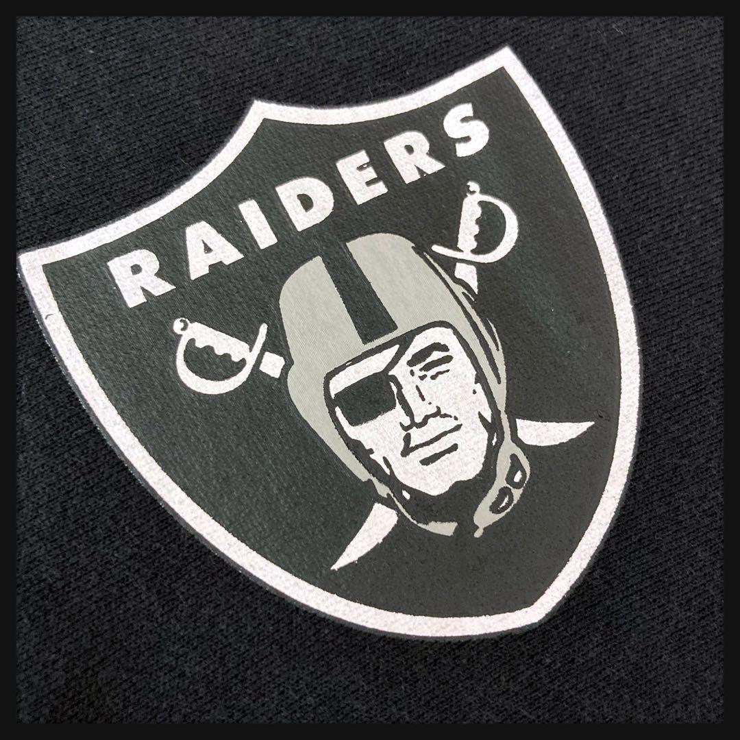 【限定コラボ】サプール レイダース RAIDERS パーカー ブラック L 美品