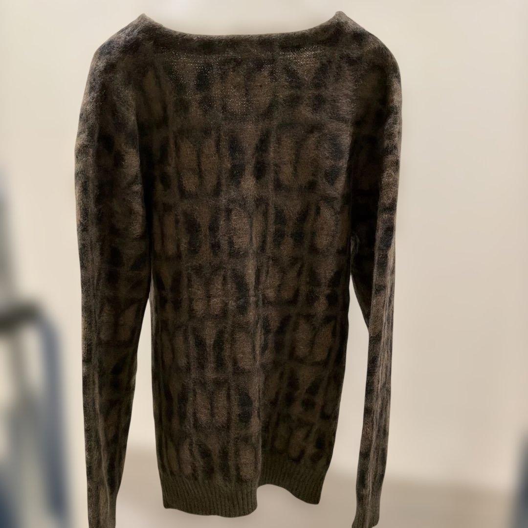 ニードルズモヘアカーディガンパピヨン柄XL新品