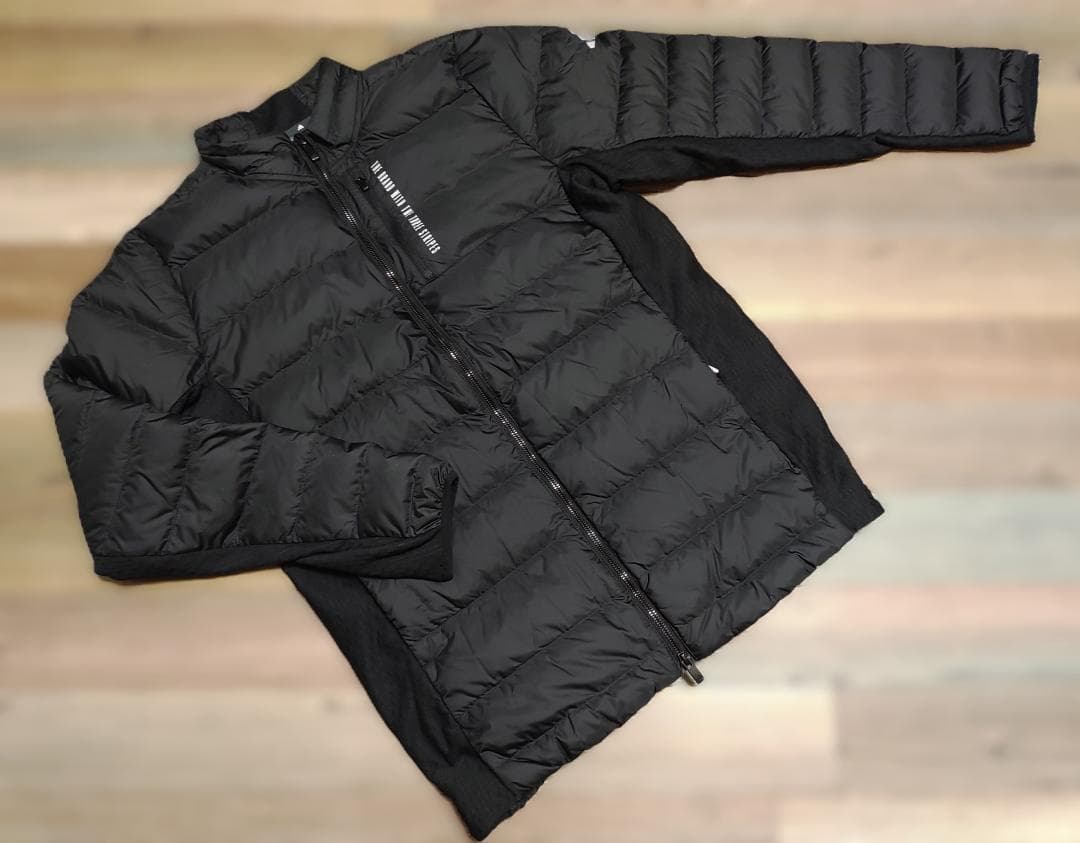 Sale！サイズXL！⛳️アディダス⭐ダウンジャケット WIND.RDY 黒