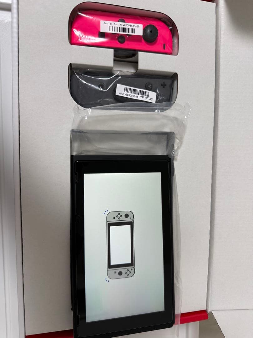 【中古 美品】Nintendo Switch 本体 ＋おまけ ドラクエ モンハン