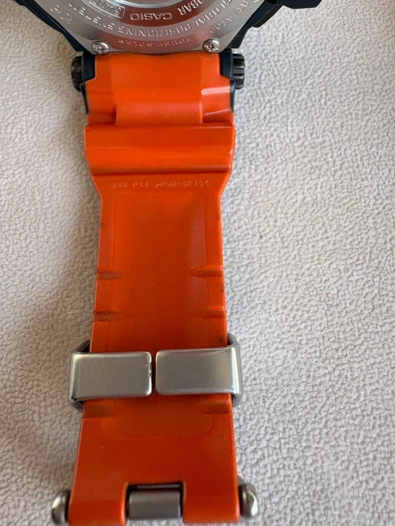 【中古】G-SHOCK GPW-1000