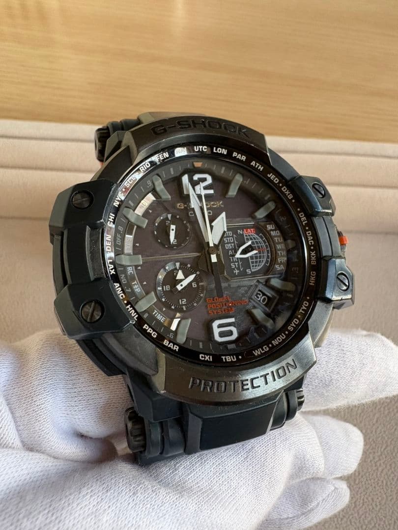 【中古】G-SHOCK GPW-1000