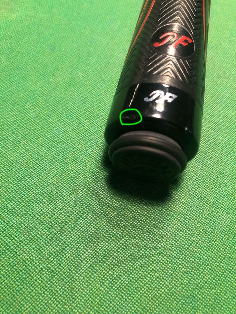 ビリヤード　ブレイクキュー　J Flowers Energy Blake