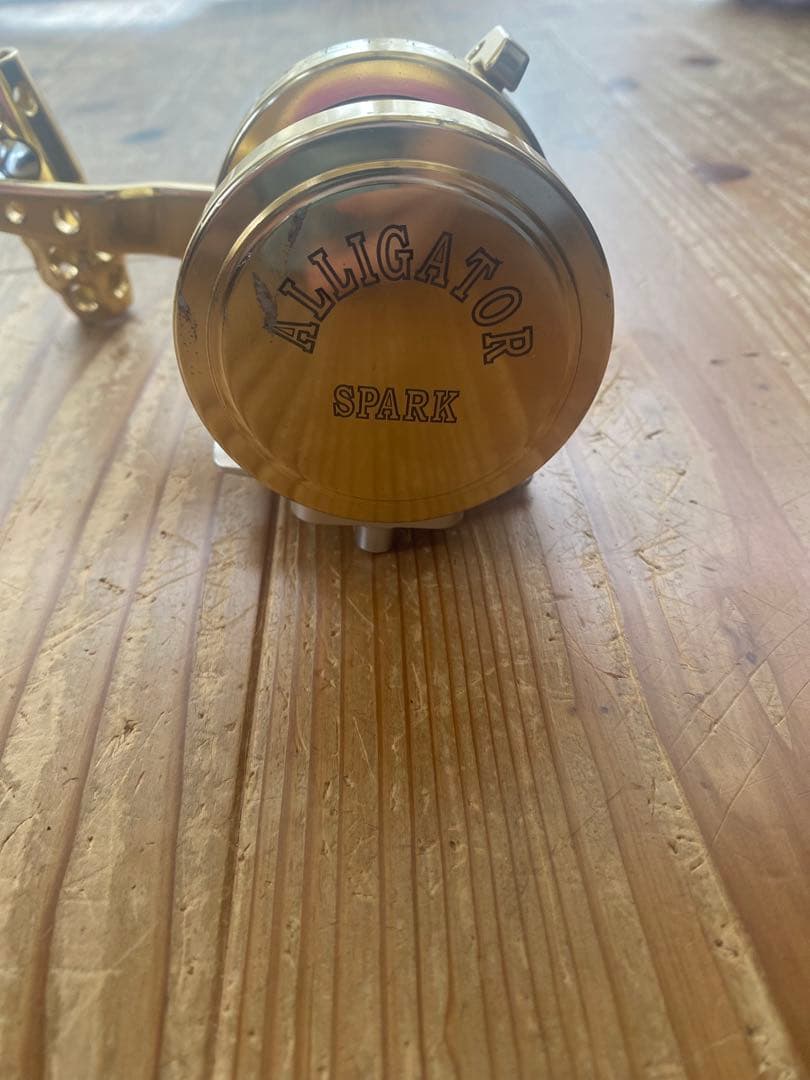 アリゲーターspark