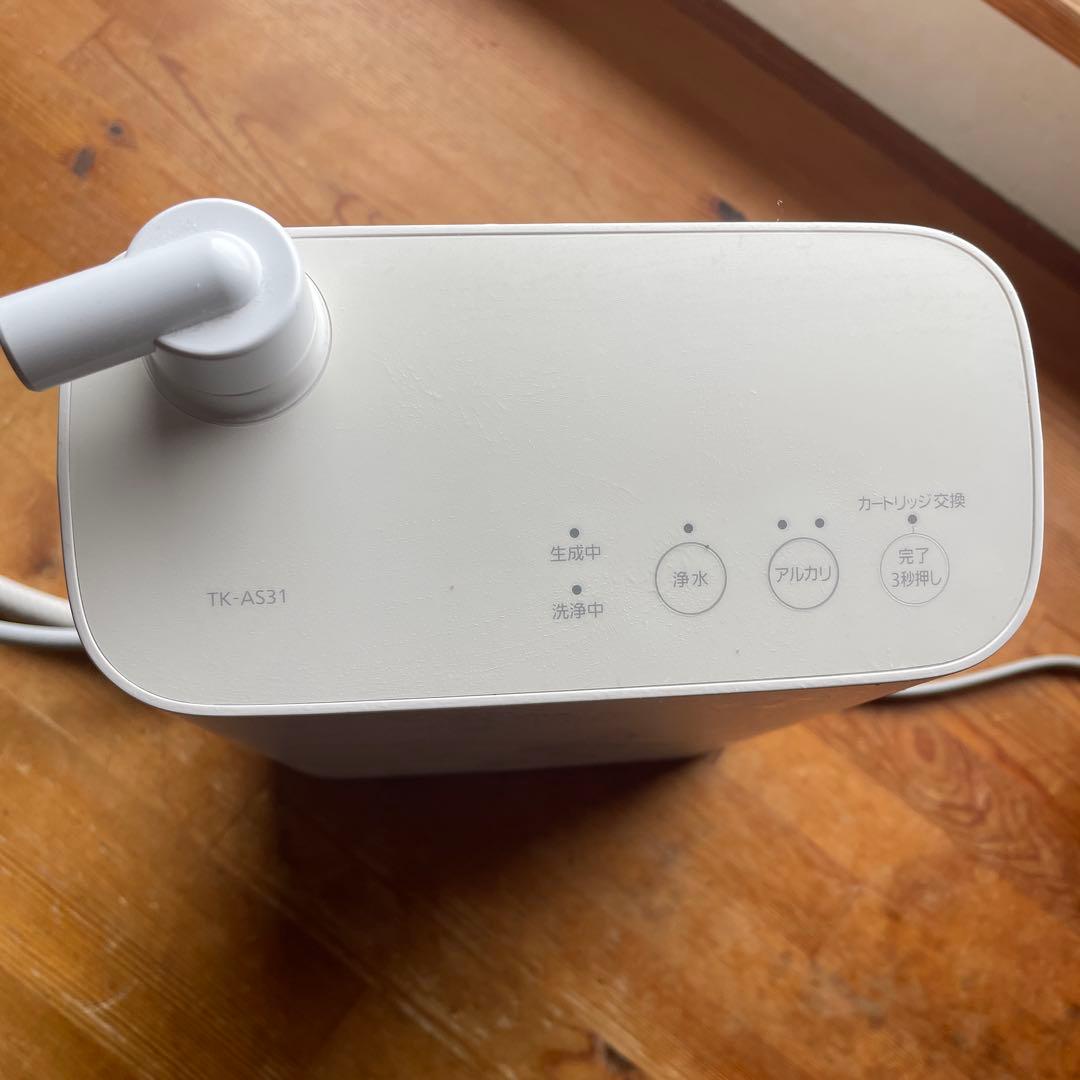 Panasonicの浄水器 型番TK-AS31【中古品】