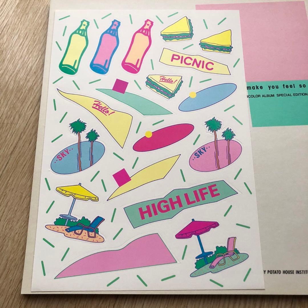 アルバム　フォト　フジカラー　2冊　未使用品