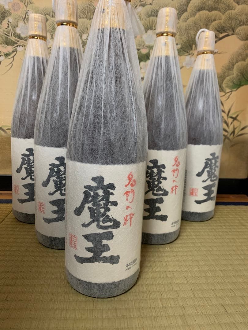 幻の焼酎　魔王６本セット