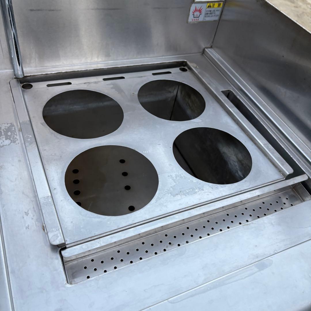 ゆで麺機　都市ガス用　TG-SBK-1　パスタゆで麺器 スパゲティーボイラー