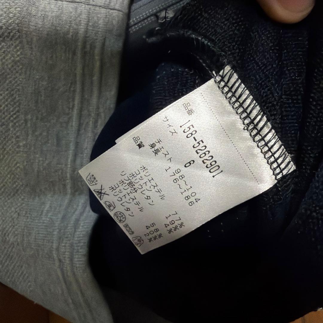 MASTER BUNNY EDITION ゴルフ　ブルゾン　ジャケット サイズ6