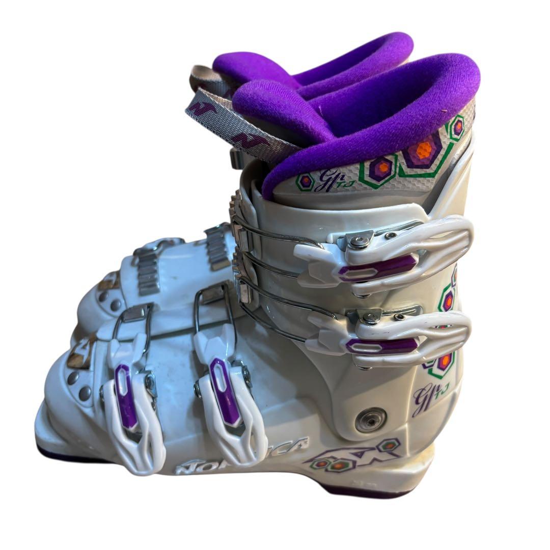 ジュニアスキーセット　ロシニョール　120cm 21-21.5cm ブーツ付