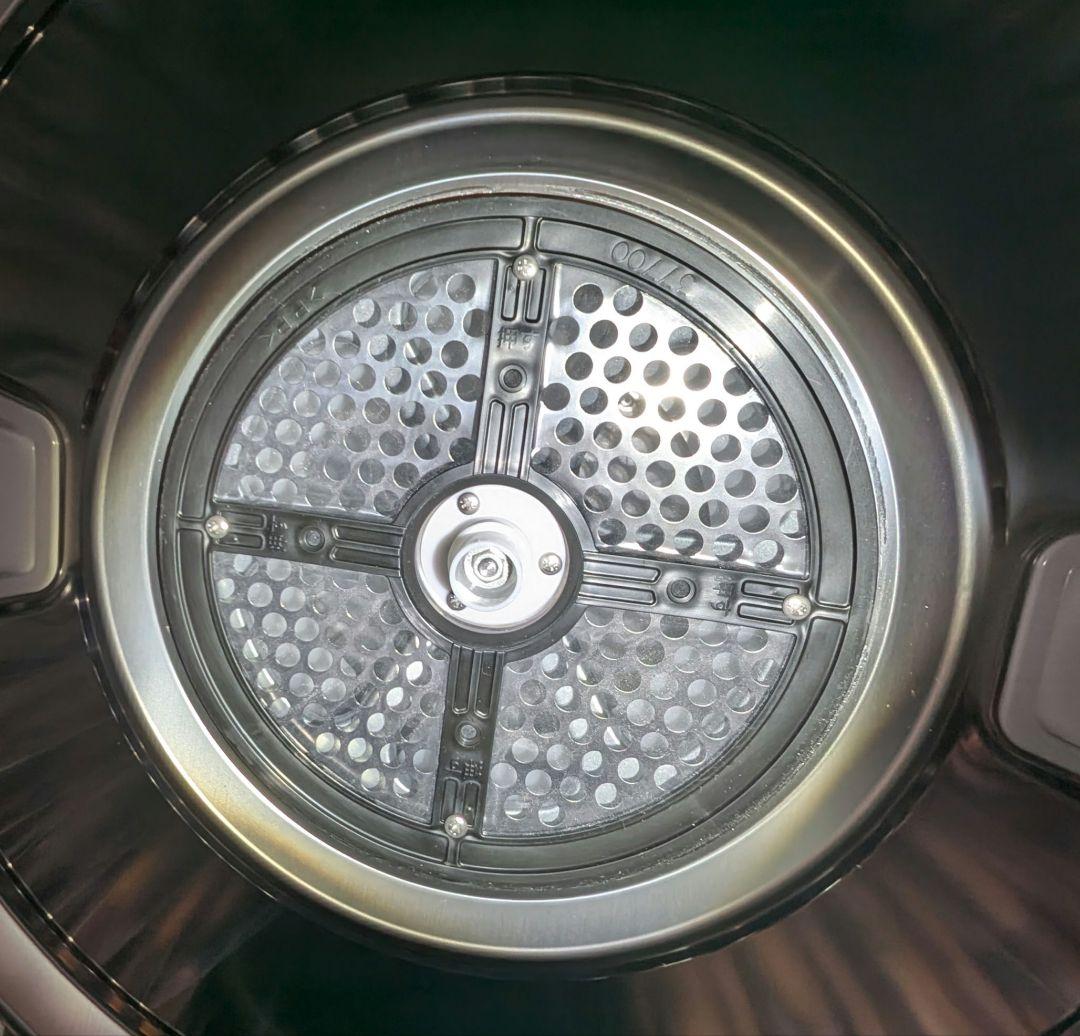 (2024年製) Panasonic 電気式乾燥機 NH-D603-W