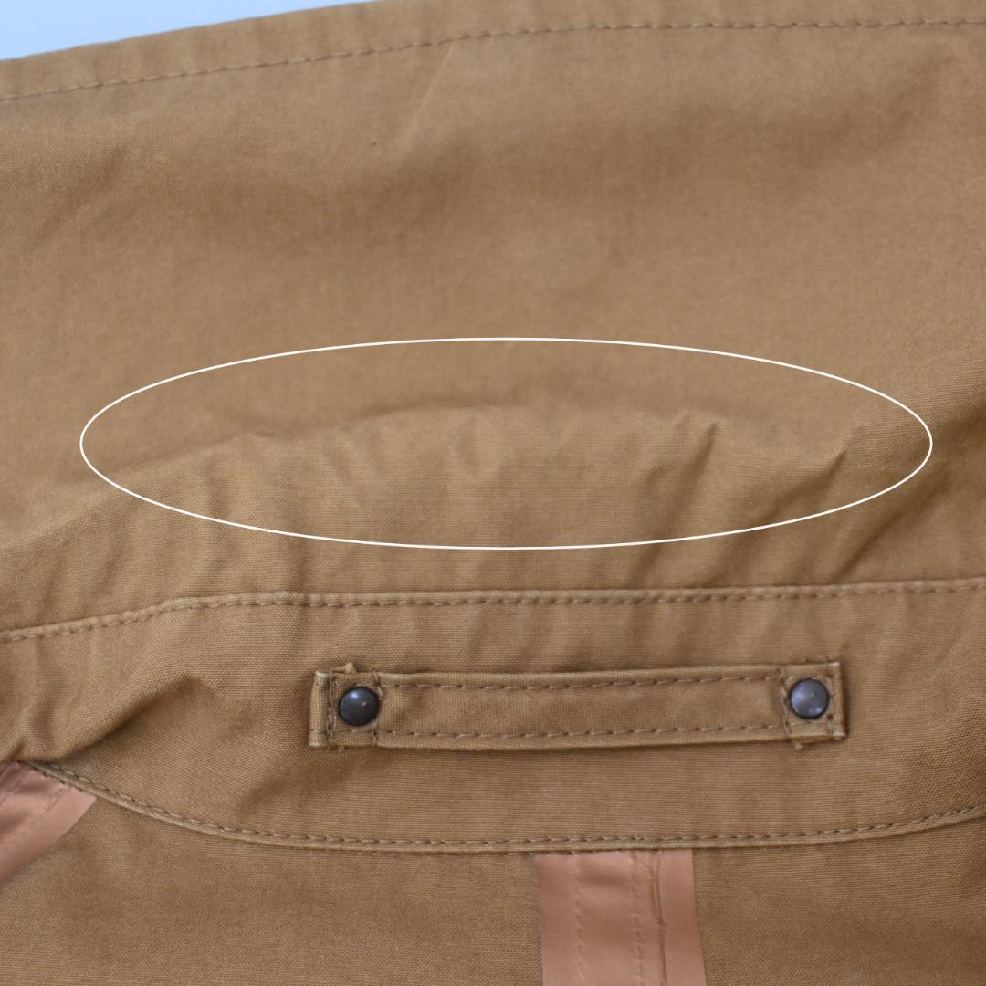 □ PRIVATE WHITE V.C トレンチコート キャメル 47517