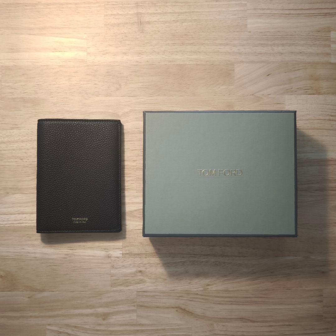 TOM FORD トムフォード パスポートケース カードケース