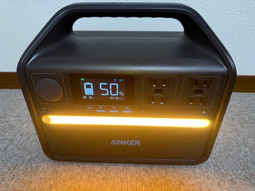発電機・ポータブル電源 Anker 535 Portable Power Station