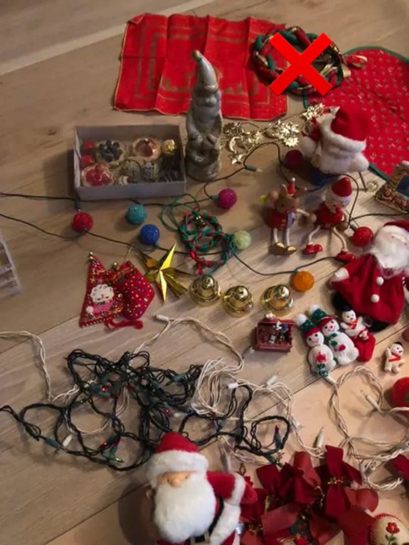 クリスマス グッズ オーナメント まとめ売り まとめて セット 大量 パーティー