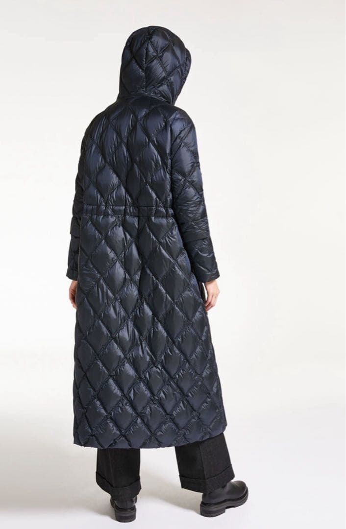 ★美品★マックスマーラ The Cube フーデッドダウンコート★