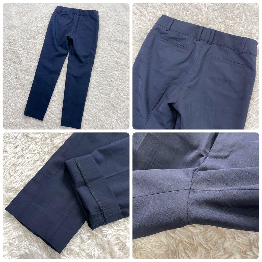 パーフェクトスーツファクトリー パンツ スーツ セットアップ 洗える 近年モデル