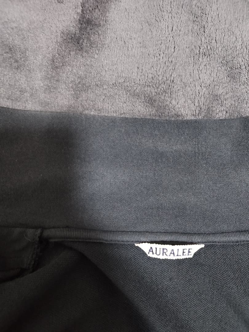 LouisRamos　AURALEE ジップアップ