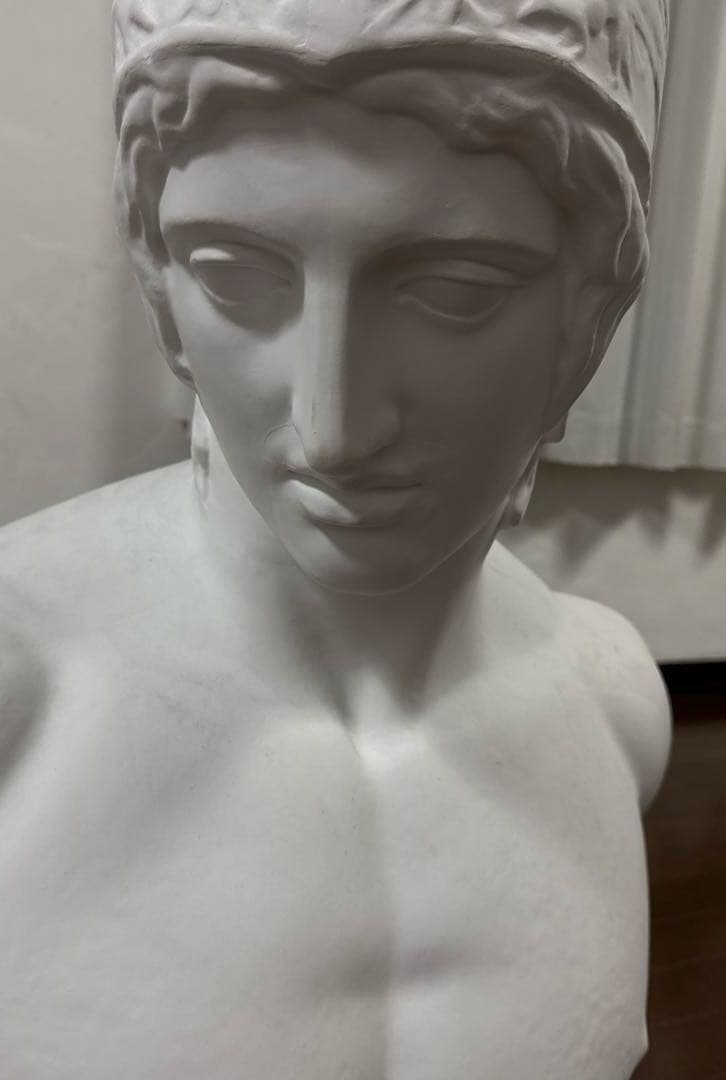 《送料込》MARS 彫刻　大胸像　デッサン　西洋彫刻