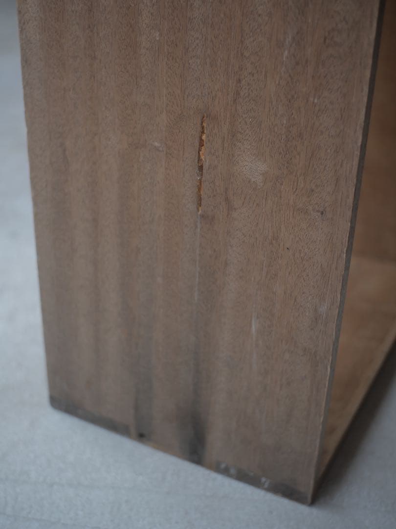 マス目棚　棚　収納　ラック　本棚　古家具　古道具　アンティーク　昭和レトロ