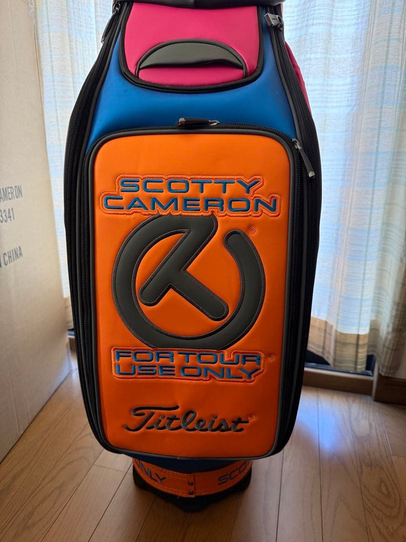 値下げしましたScotty Cameron ツアーバッグ