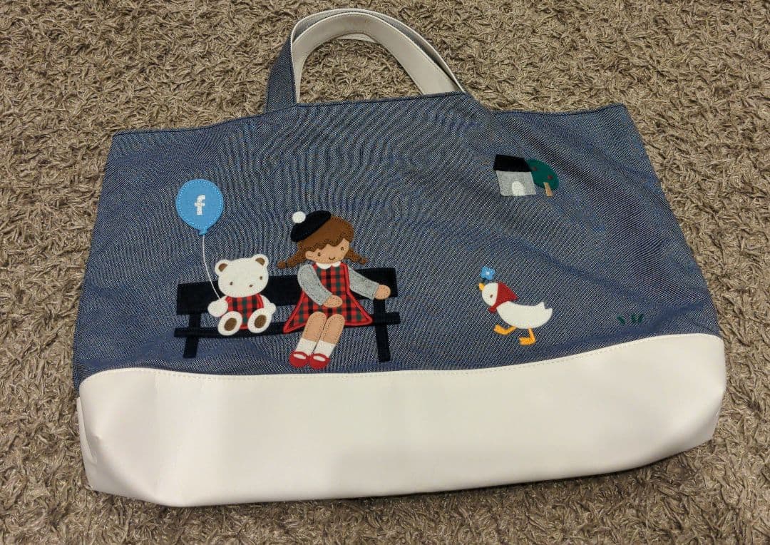 みみん様　ファミリア レッスンバッグ