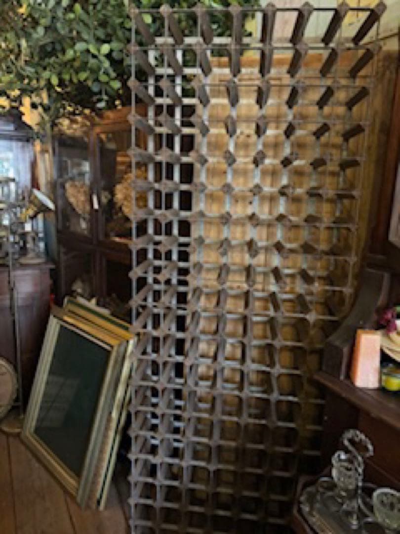 *️⃣プロフ必読❗️送料込み❣️アンティーク フランス ワインラック 店舗什器 レア❣️