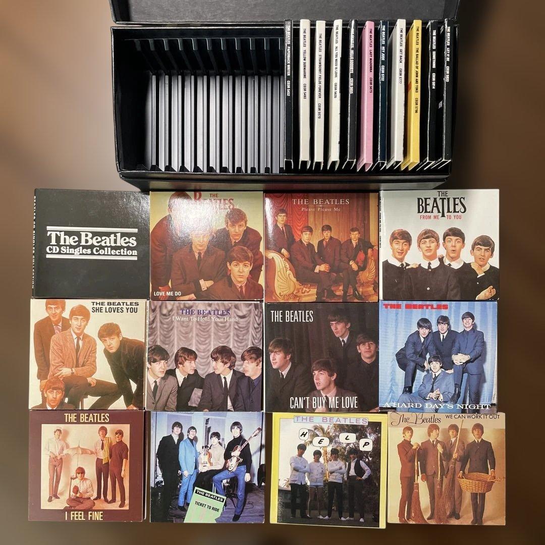 THE BEATLES CD Singles Collection 22枚