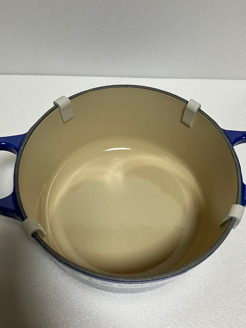 新品未使用✨LE CREUSET　ココット コバルトブルー　16cm