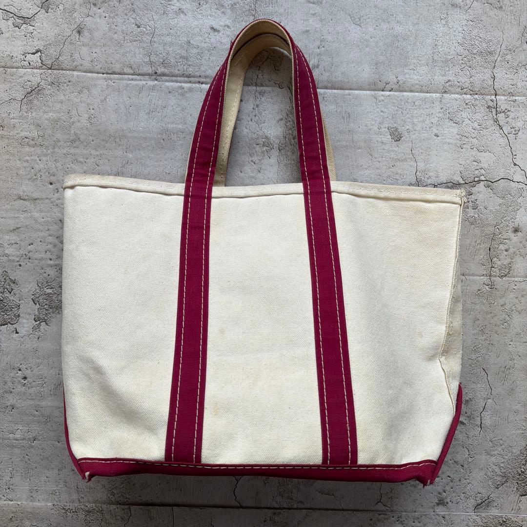 80s 90s L.L.Bean BOAT AND TOTE トートバック