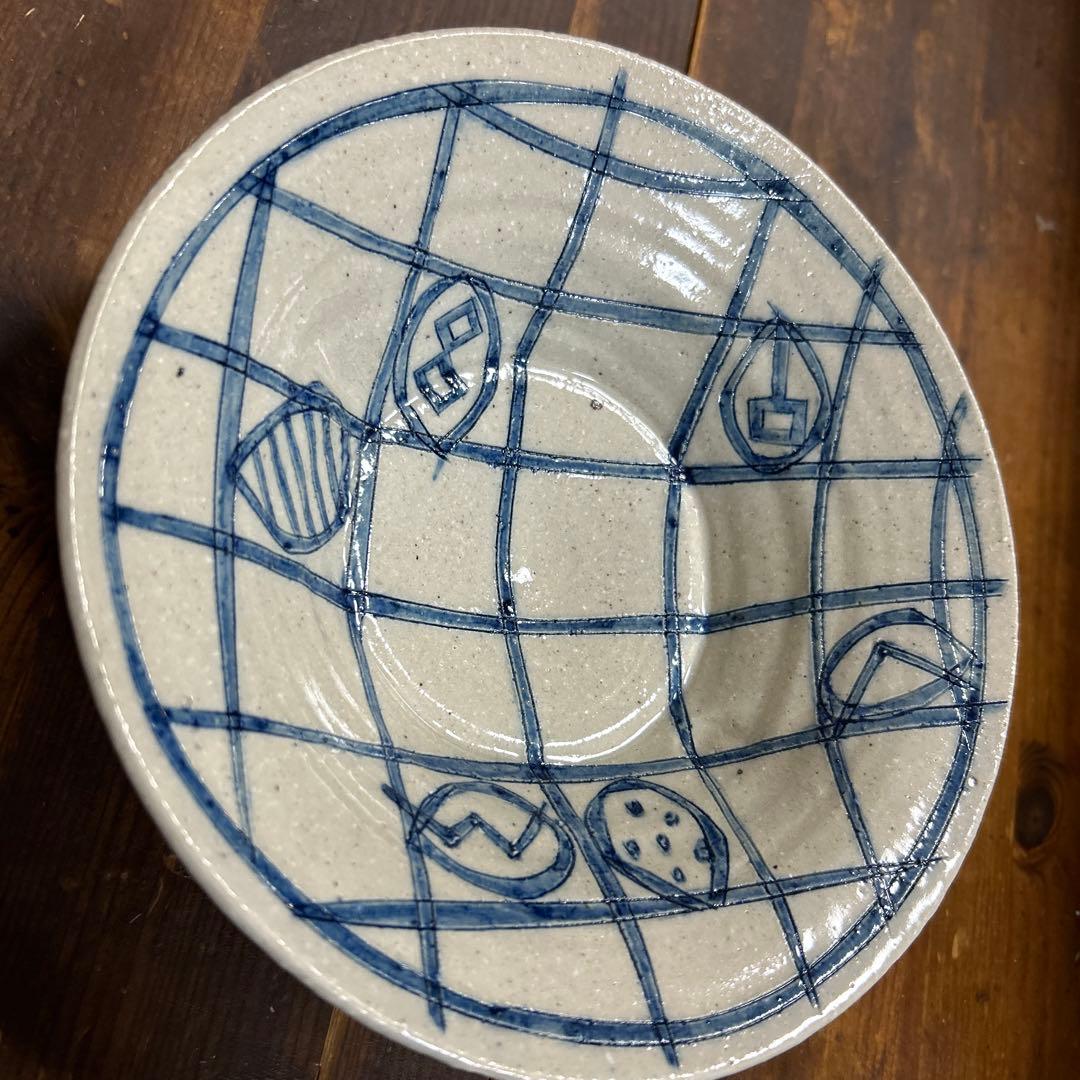 作家　陶芸作家　陶芸家　畑中圭介　常滑焼　中鉢　ボウル　５枚