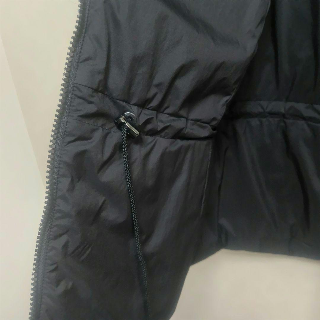 TATRAS ブラック ダウンジャケット HAAVハーブフード付き大きめ4サイズ