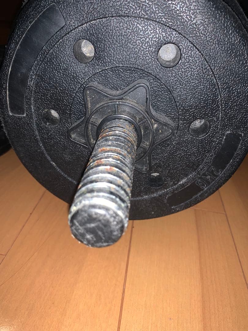 ウェイトプレートと調整可能なベンチセット