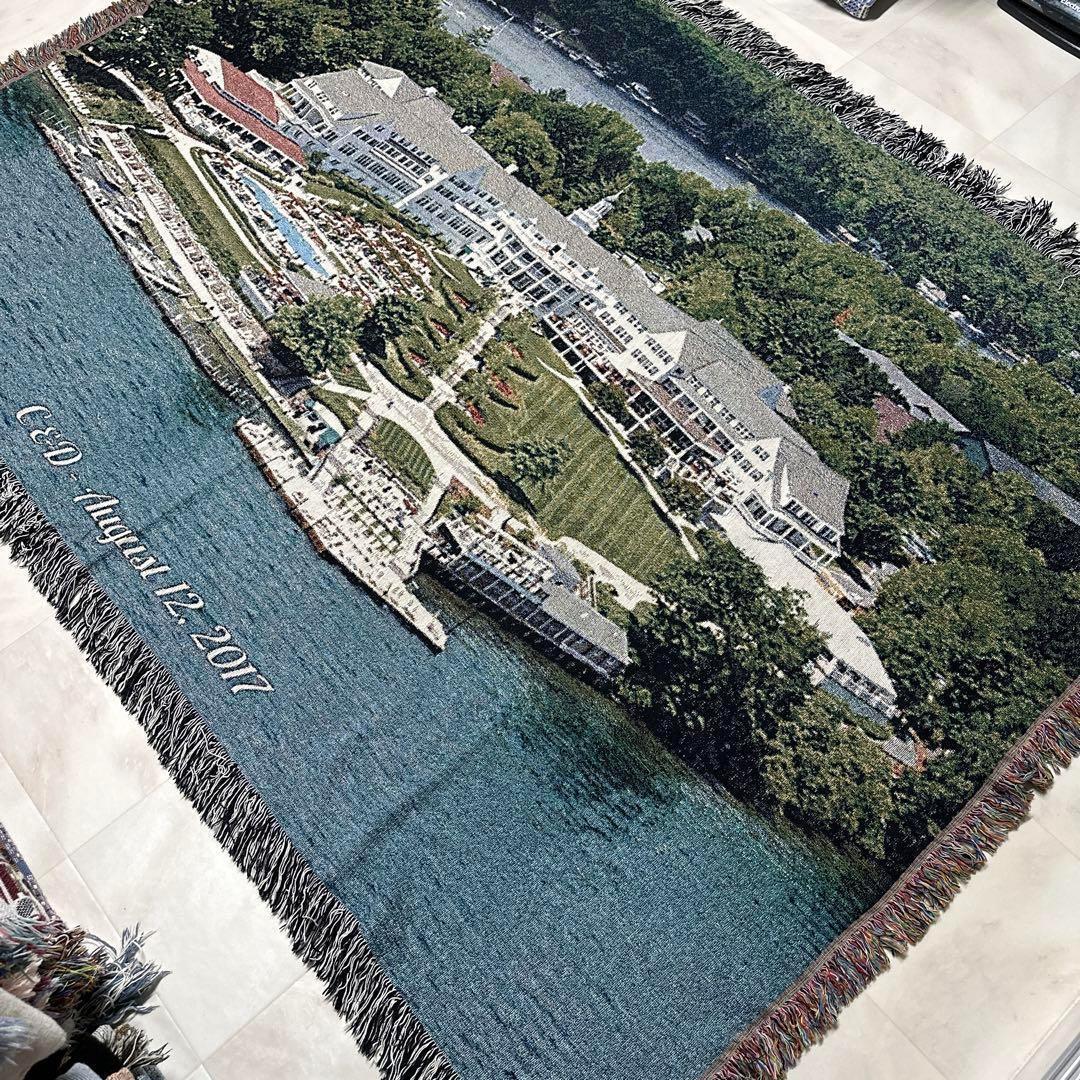 大判　リゾート　マルチカバー　ソファーカバー　ビンテージラグ　215x160