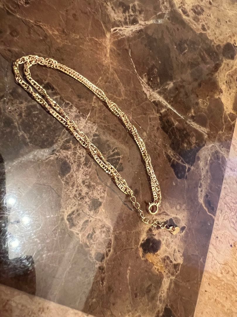 【美品】 K18 2連ブレスレット✨