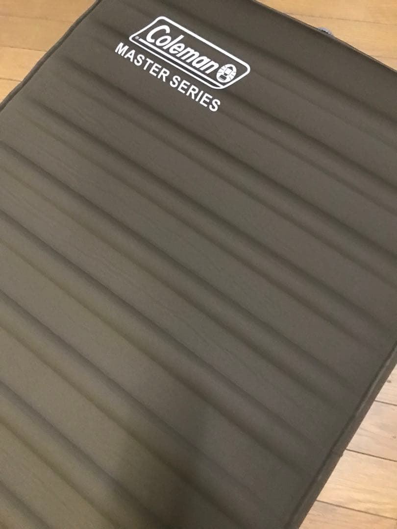 Coleman マスターシリーズ　コンフォートインフレーターマットハイピーク