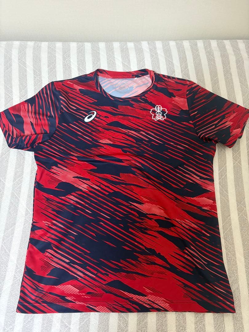 非売品　2023年東山高校バレーボール練習着　asics