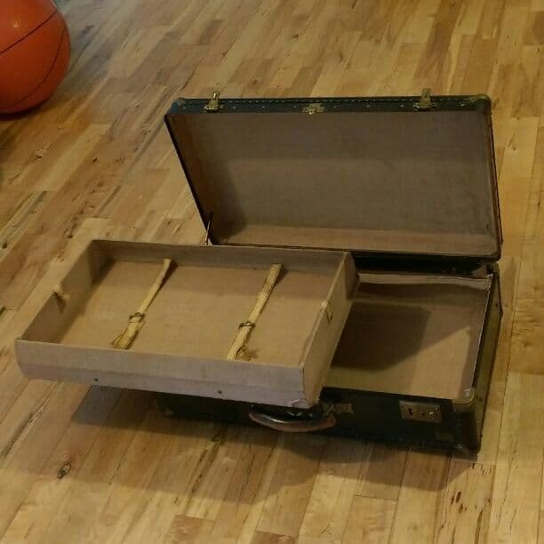 革製 スーツケース